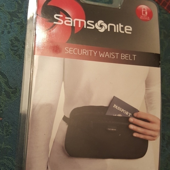𝅺semsonite security waist belt - Picture 1 of 3
